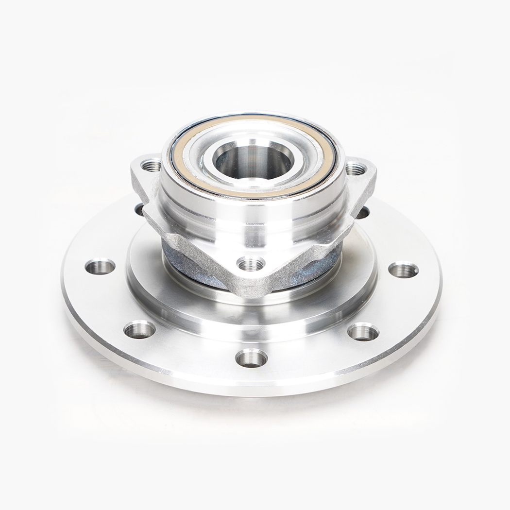 HANHUB 515011 Front Wheel Hub and Bearing Assembly Compatible with RAM 2500 Replaces HA597851 BR930400 9333058 52007851 FW711 8-Holes