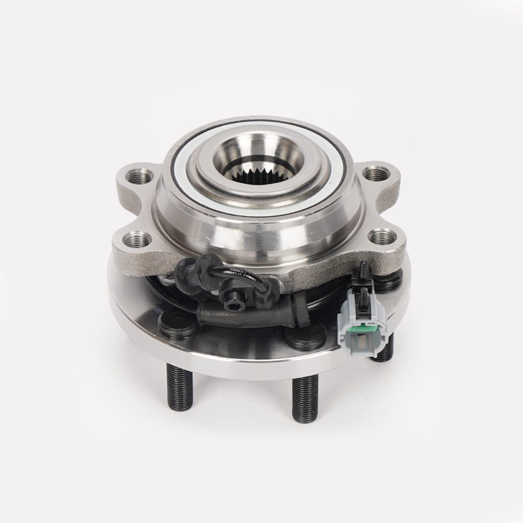 HANHUB 515065 Front Wheel Hub and Bearing Assembly Compatible with FRONTIER PATHFINDER XTERRA EQUATOR Replaces SP450701 BR930638 VKBA6999 713613940 9329003 40202-EA300 40202-ZP90A 40202-4X01A 43420-82Z30 40202-5X00A 6-Lug