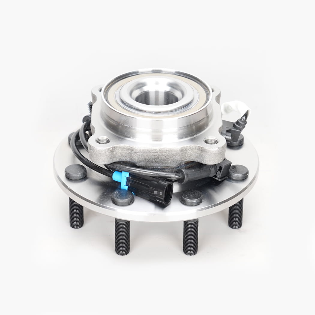 HANHUB 515086 Front Wheel Hub and Bearing Assembly Compatible with Chevy Avalanche 2500 Silverado 1500 HD Classic Silverado 2500 Silverado 2500 HD Classic Suburban 2500 Sierra 1500 HD Classic Sierra 2500 Sierra 2500 HD Classic Yukon XL 2500 Replaces BR930626 FW786 15064670 15112409 15225751 8-Lug