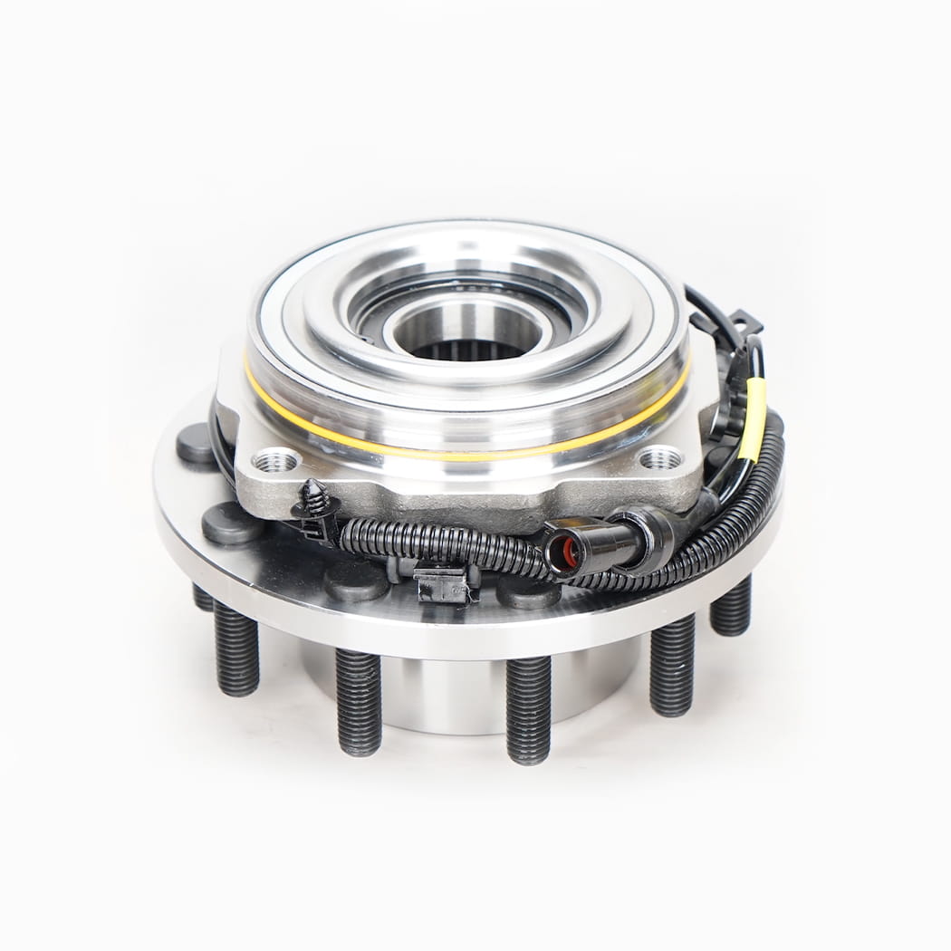 HANHUB 515083 Front Wheel Hub and Bearing Assembly Compatible with F-450 Super Duty F-550 Super Duty Replaces SP940202 BR930639 7C3Z1104E 6C3Z1104EA 10-Lug