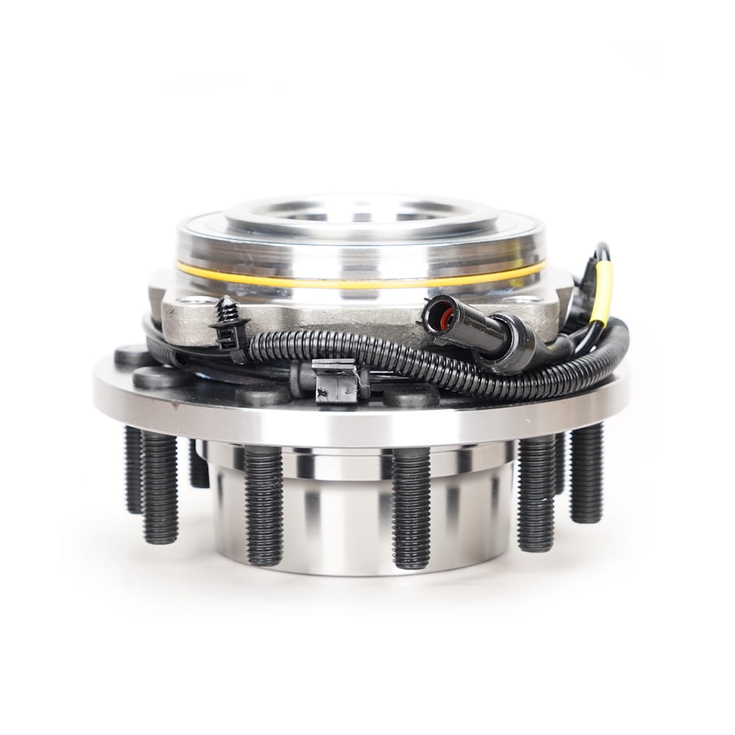 HANHUB 515083 Front Wheel Hub and Bearing Assembly Compatible with F-450 Super Duty F-550 Super Duty Replaces SP940202 BR930639 7C3Z1104E 6C3Z1104EA 10-Lug