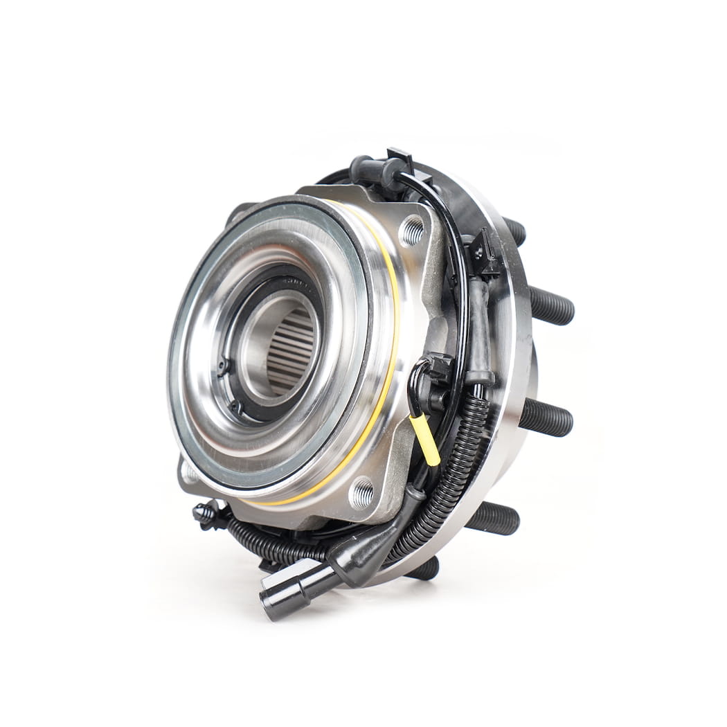 HANHUB 515083 Front Wheel Hub and Bearing Assembly Compatible with F-450 Super Duty F-550 Super Duty Replaces SP940202 BR930639 7C3Z1104E 6C3Z1104EA 10-Lug