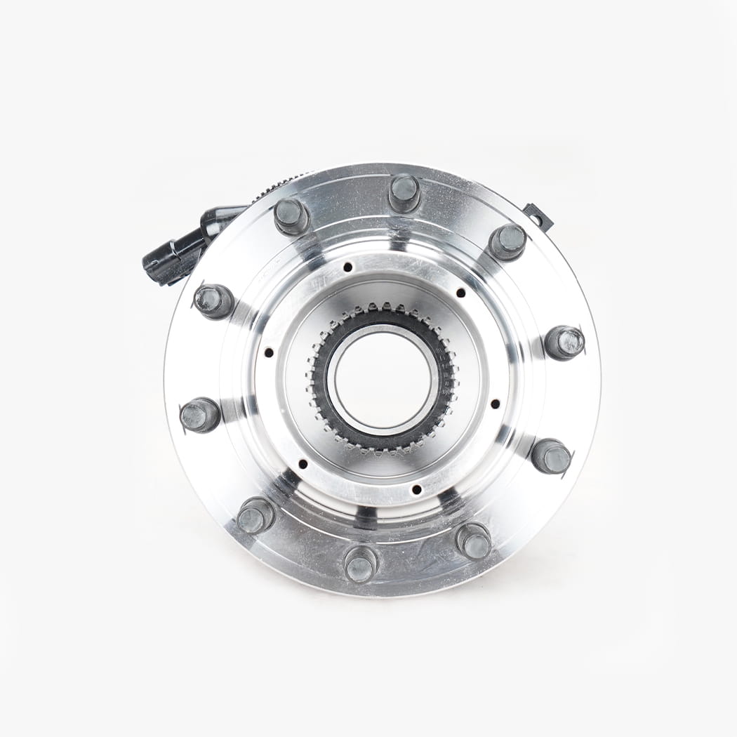 HANHUB 515083 Front Wheel Hub and Bearing Assembly Compatible with F-450 Super Duty F-550 Super Duty Replaces SP940202 BR930639 7C3Z1104E 6C3Z1104EA 10-Lug