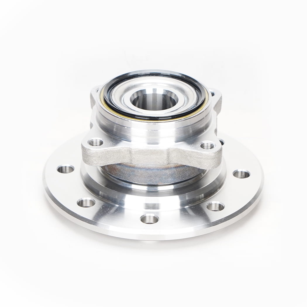 HANHUB 515018 Front Wheel Hub and Bearing Assembly Compatible with Chevy K2500 K2500 Suburban K3500 Replaces HA591339 BR930406 9333064 15564913 15981339 18060224 FW718 8-Holes