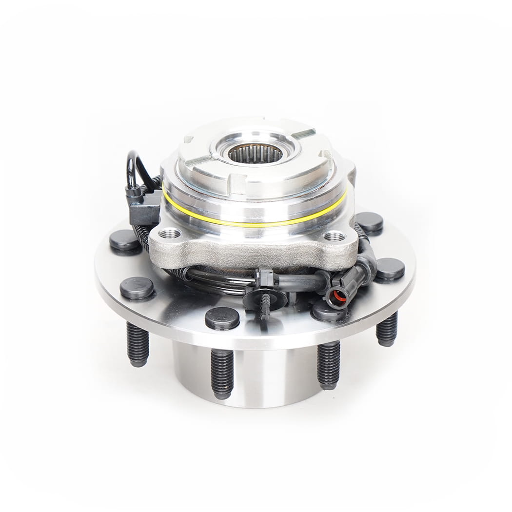 HANHUB 515077 Front Wheel Hub and Bearing Assembly Compatible with F-250 SUPER DUTY F-350 SUPER DUTY F-450 Super Duty F-550 Super Duty Replaces HA590425 BR930425 F81A2B663CE FW777 8-Lug