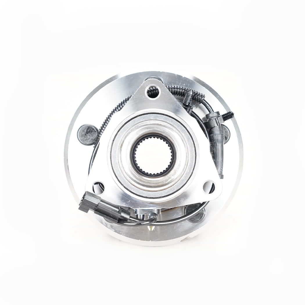 HANHUB 515126 Front Wheel Hub and Bearing Assembly Compatible with RAM 1500 PICKUP Replaces HA590354 BR930808 52070323AI 52070323AJ 68024245AA 5-Lug