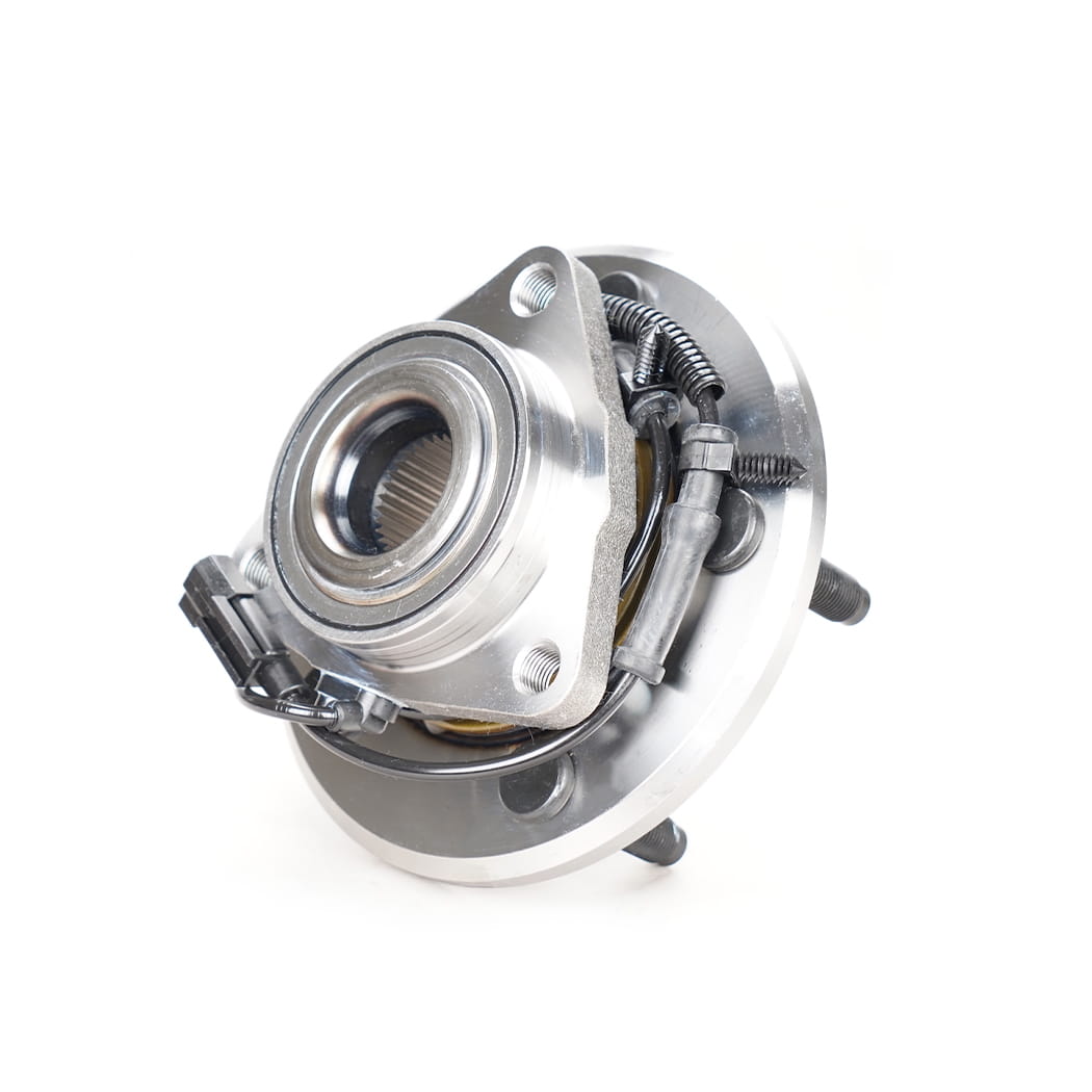 HANHUB 515126 Front Wheel Hub and Bearing Assembly Compatible with RAM 1500 PICKUP Replaces HA590354 BR930808 52070323AI 52070323AJ 68024245AA 5-Lug