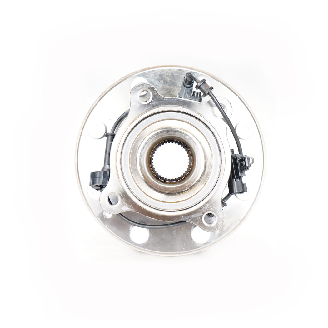 HANHUB 515144 Front Wheel Hub and Bearing Assembly Compatible with Chevy Silverado 3500 HD Sierra 3500 HD Replaces 25807422 FWB1133 BR930826 SP620302 23203924 8-Lug