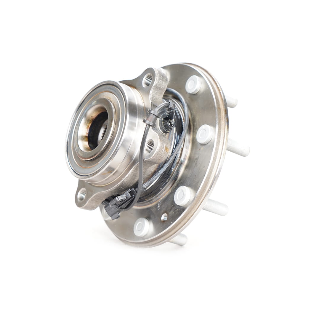 HANHUB 515144 Front Wheel Hub and Bearing Assembly Compatible with Chevy Silverado 3500 HD Sierra 3500 HD Replaces 25807422 FWB1133 BR930826 SP620302 23203924 8-Lug